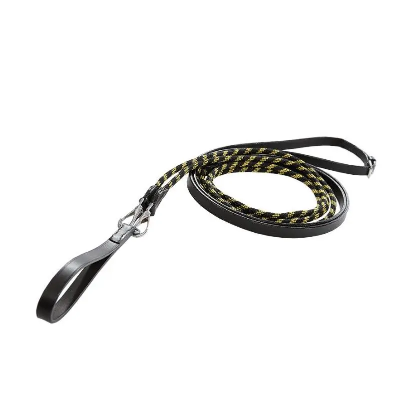 Comparer les prix de Rêne allemande en cuir Kavalkade