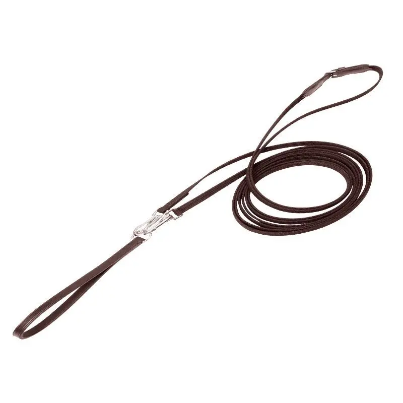 Kavalkade Marron German Horse Reins
