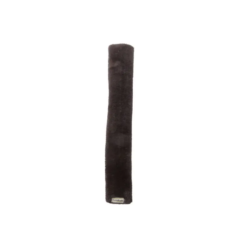 Tube de rembourrage de rechange en fourrure avec velcro Kavalkade