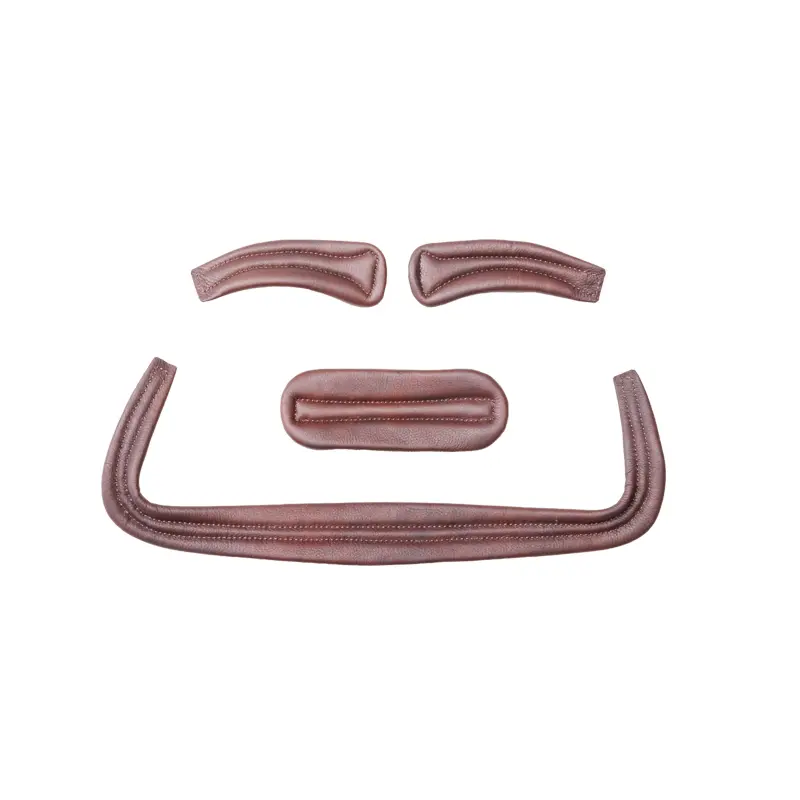 Meilleurs prix pour Fourreau de bridon doublure en cuir Kavalkade Caliano Via