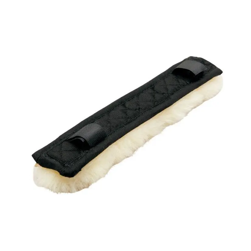 Kavalkade Noir Lambskin Horse Neck Protector