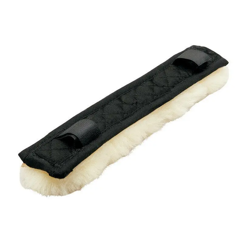 Kavalkade Beige Lambskin Horse Neck Protector