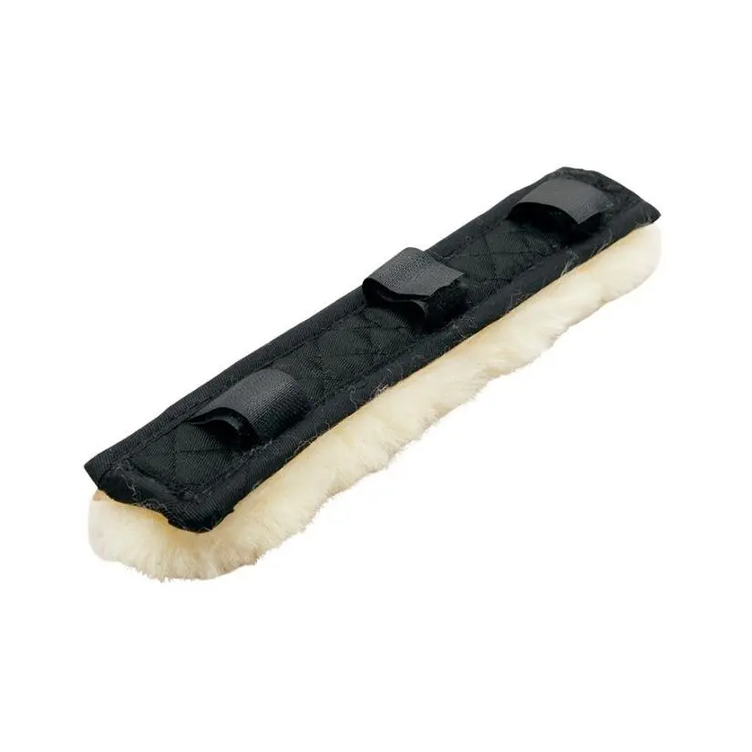 Kavalkade Noir Lambskin Horse Neck Protector