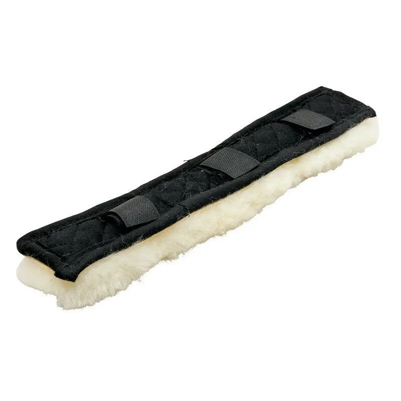 Kavalkade Beige Lambskin Horse Neck Protector