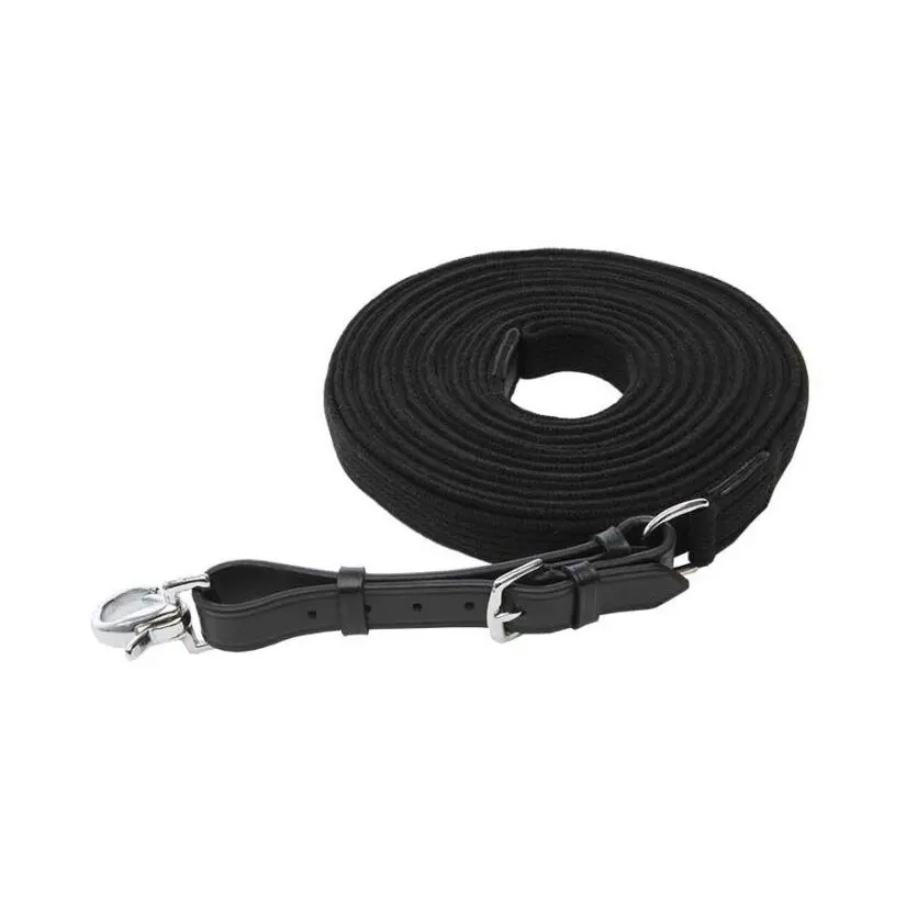 Meilleurs prix pour Longe Kavalkade Soft Black