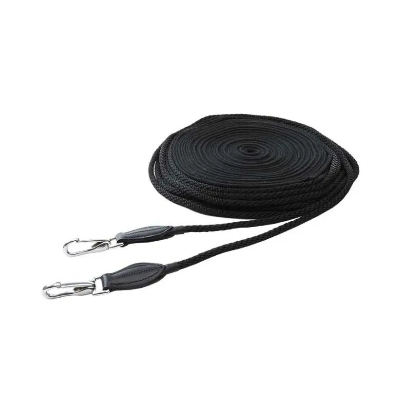 Comparer les prix de Longe double avec cordon Kavalkade