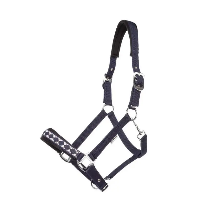 Licol pour cheval en nylon Kavalkade Iceland-Classic