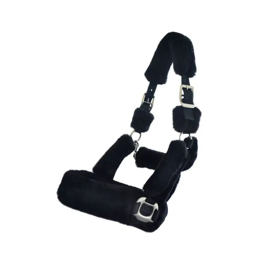 Comparer les prix de Licol de voyage pour cheval avec polaire teddy Kavalkade