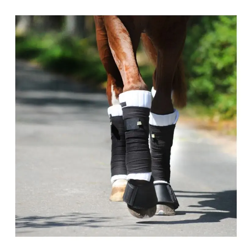 Flanelles pour cheval velcro Kavalkade Klimatex