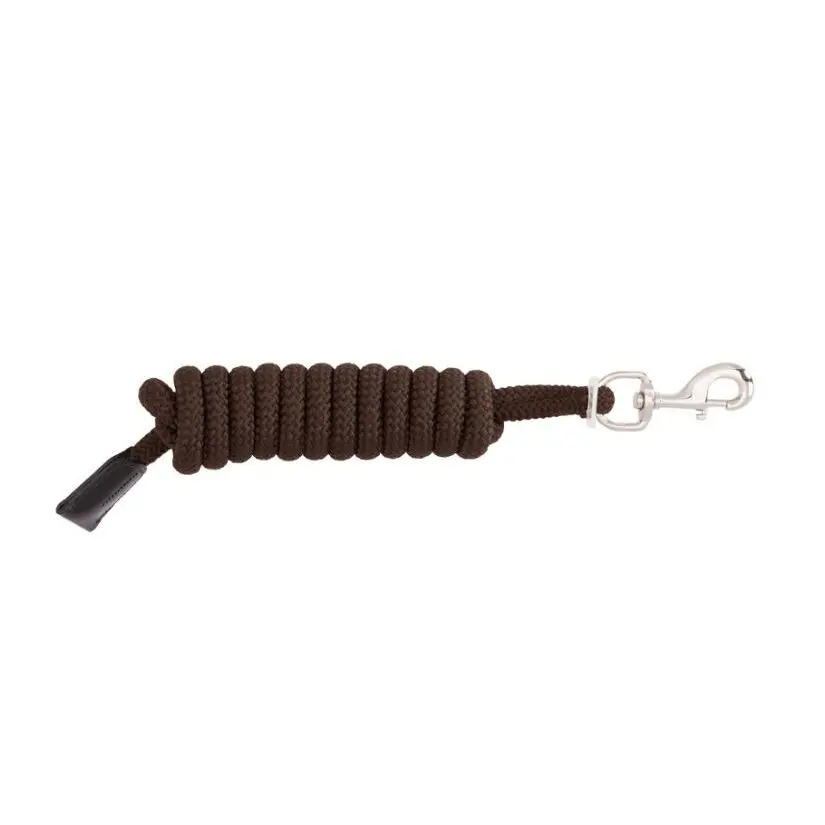 Kavalkade Marron Lanyard With Silver Carabiner