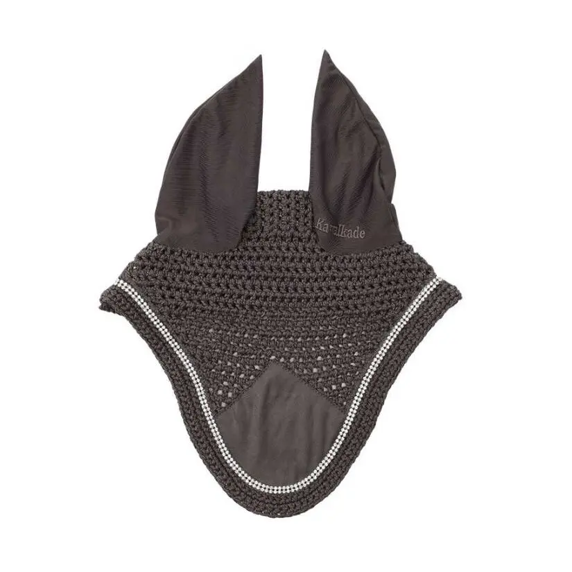 Kavalkade Gris Anti-Fly Cap With Rhinestones