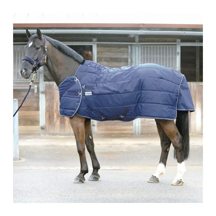 Kavalkade Bleu 2 In 1 Horse Stable And Walking Blanket Halifax 400 G