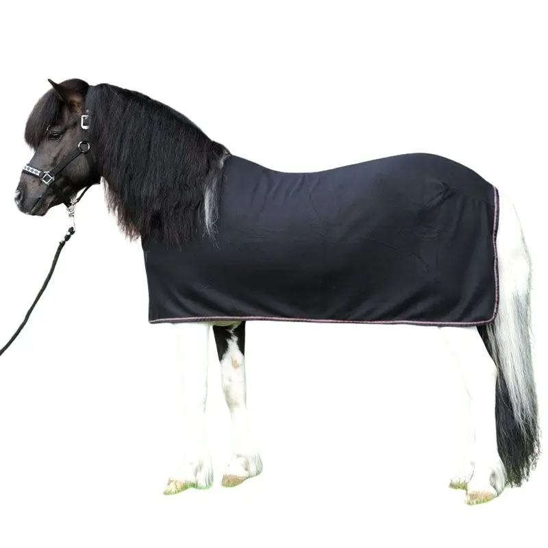 Kavalkade Noir Fleece Horse Blanket Island Ecoline