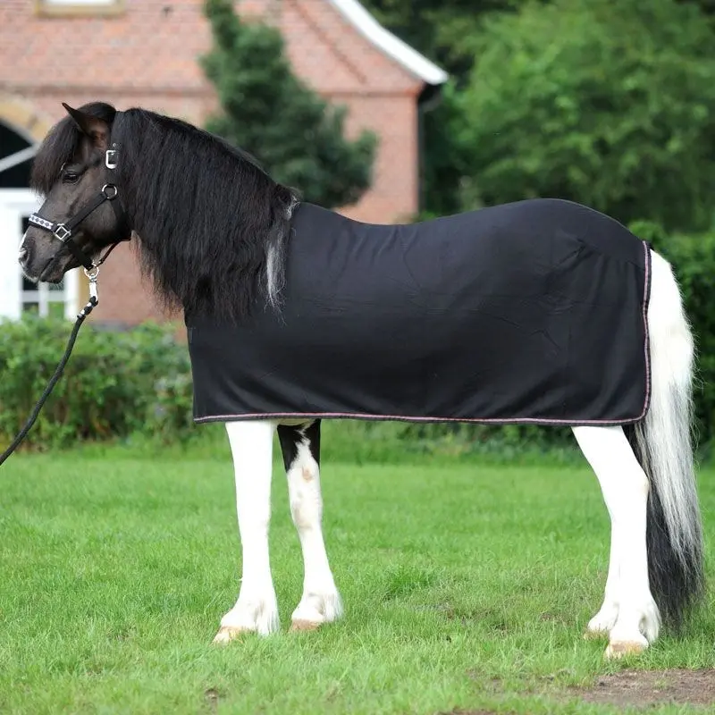 Kavalkade Bleu Fleece Horse Blanket Island Ecoline