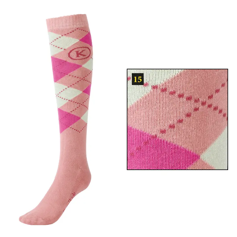 Kavalkade Rose Children's Riding Socks