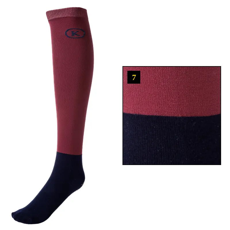 Kavalkade Rouge Riding Socks Kavalsocks Smart