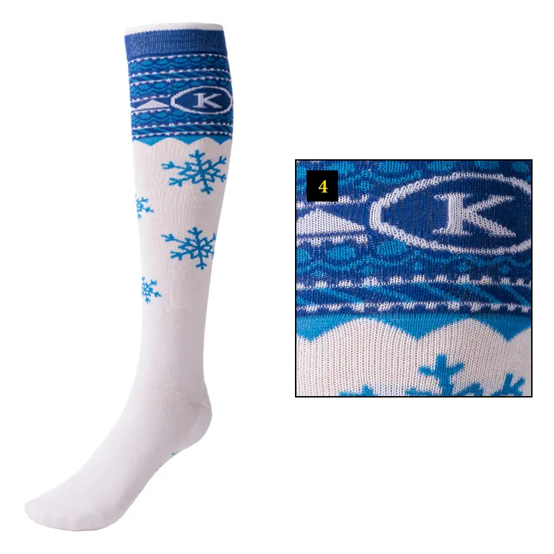 Comparer les prix de Chaussettes équitation Kavalkade KavalSocks Christmas