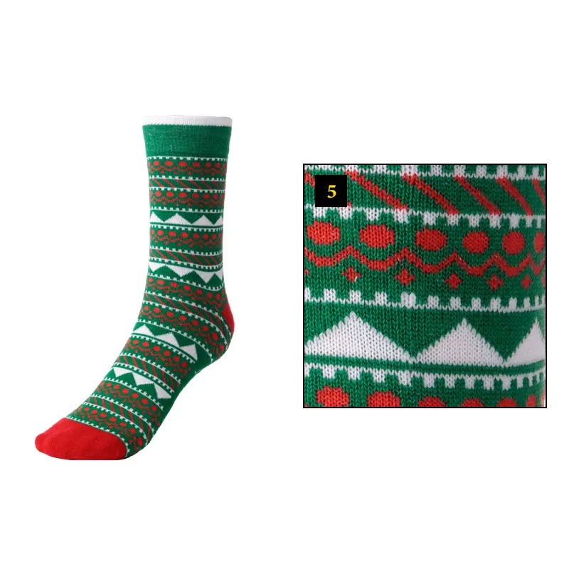 Kavalkade Vert Riding Socks Kavalsocks Christmas Shorties