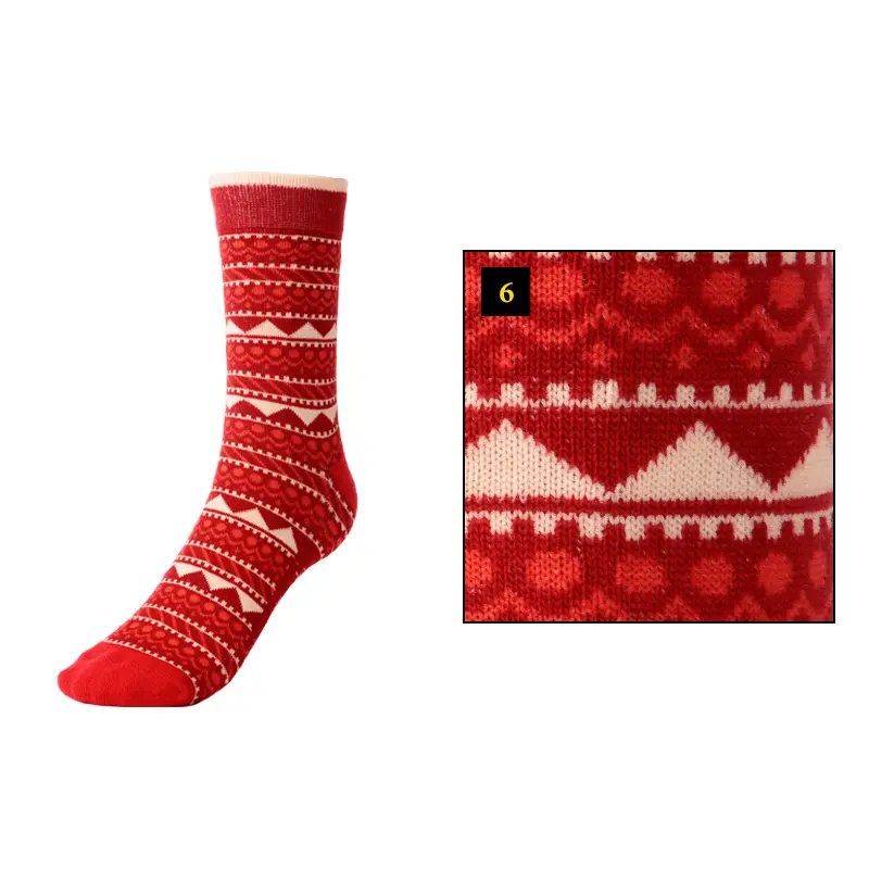 Kavalkade Rouge Riding Socks Kavalsocks Christmas Shorties