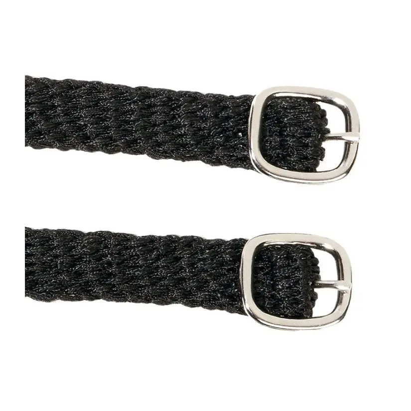 Kavalkade Argenté Braided Nylon Horse Spur Straps