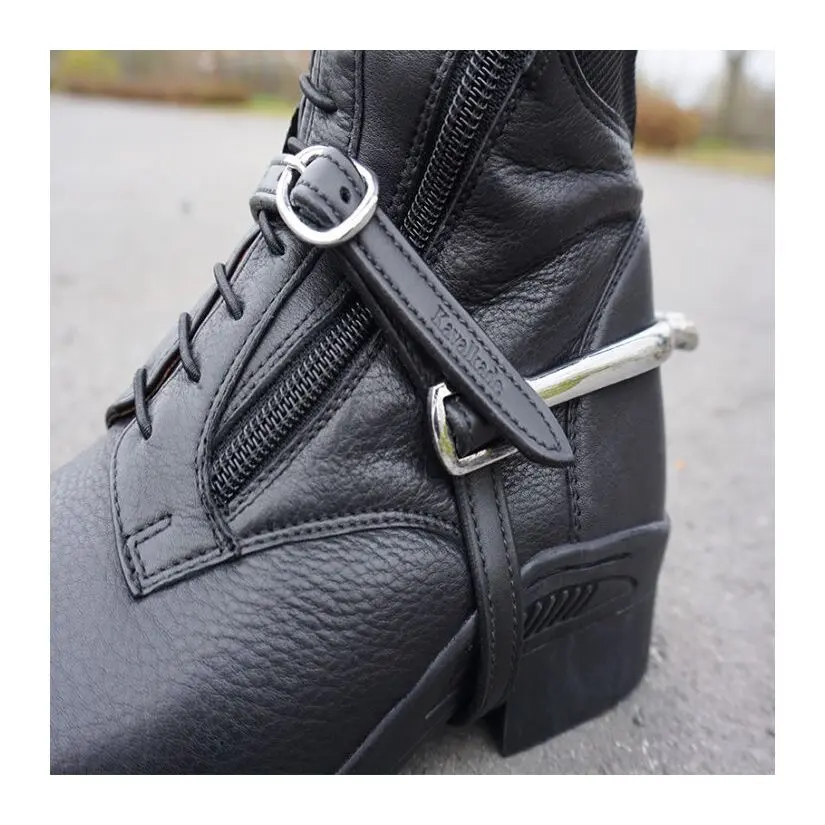 Meilleurs prix pour Lanières d'éperons pour cheval en cuir Kavalkade