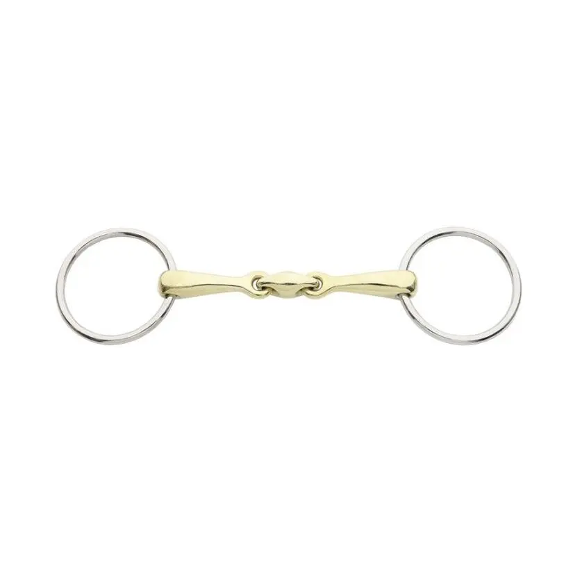 Kavalkade Doré Double Ring Horse Bit Kavalbit
