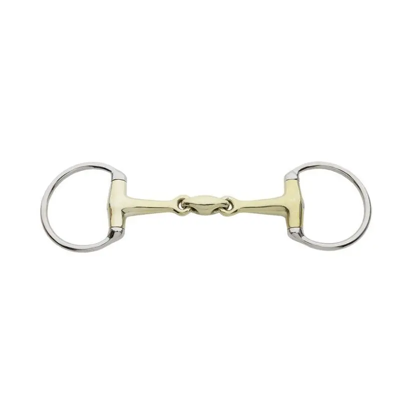 Kavalkade Doré Olive Bit For Horses Kavalbit