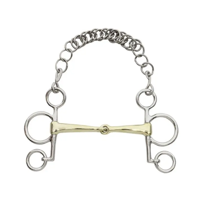 Comparer les prix de Baby pelham articulé pour cheval Kavalkade Kavalbit