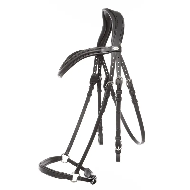 Comparer les prix de Bridon équitation anatomique hanovrienne Kavalkade Everado