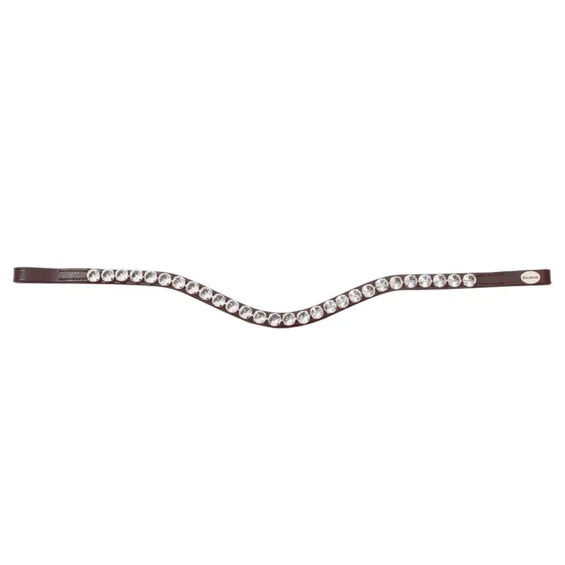 Frontal pour cheval Kavalkade Diamond