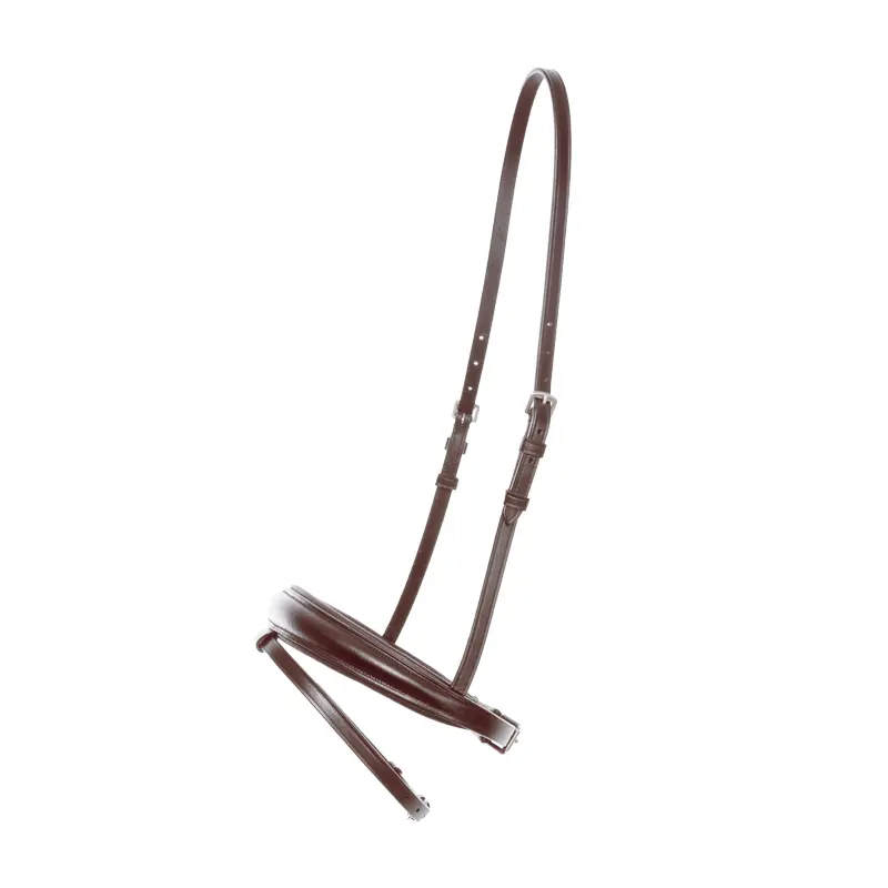 Kavalkade Marron Combination Noseband For English Horses Cre8