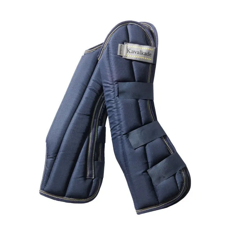 Kavalkade Bleu Front Carrying Gaiters For Horses Montreal