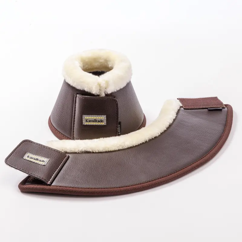 Meilleurs prix pour Cloches pour cheval avec fausse fourrure Kavalkade