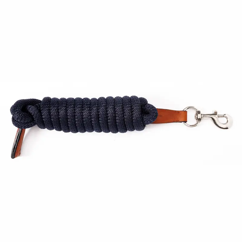 Corde long avec mousqueton pour cheval Kavalkade