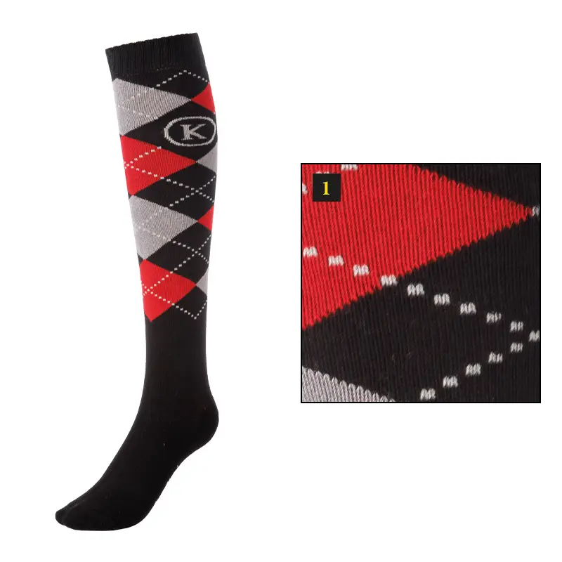 Kavalkade Noir Riding Socks