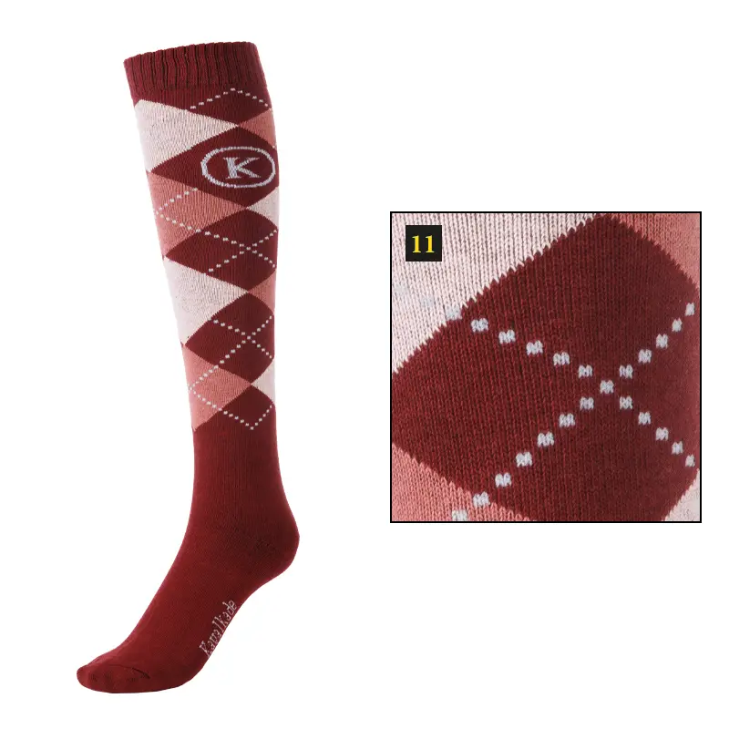 Kavalkade Rouge Riding Socks