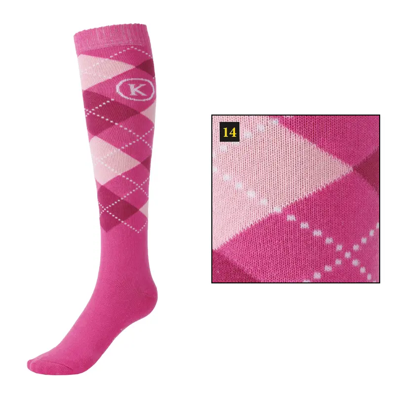 Kavalkade Rose Riding Socks