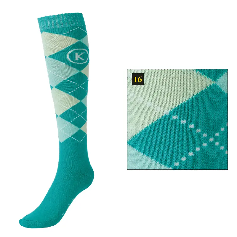 Kavalkade Bleu Riding Socks