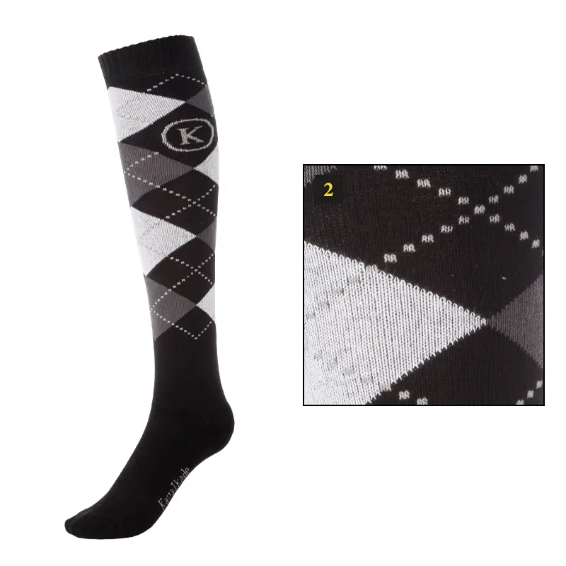 Kavalkade Noir Riding Socks