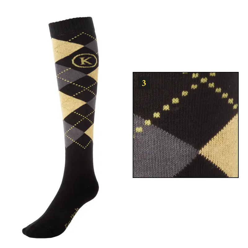 Kavalkade Noir Riding Socks