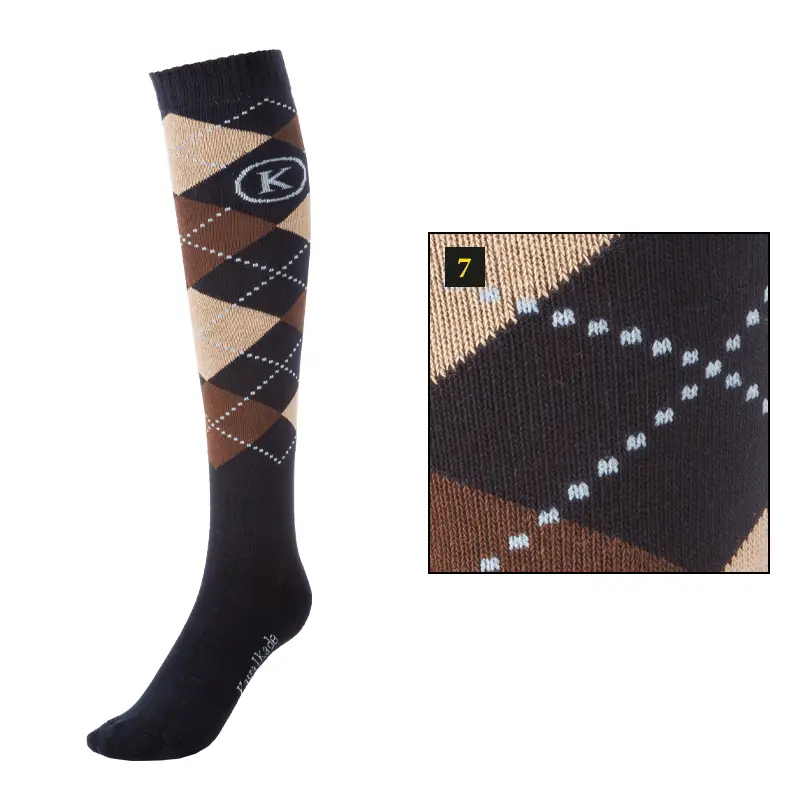 Kavalkade Bleu Riding Socks