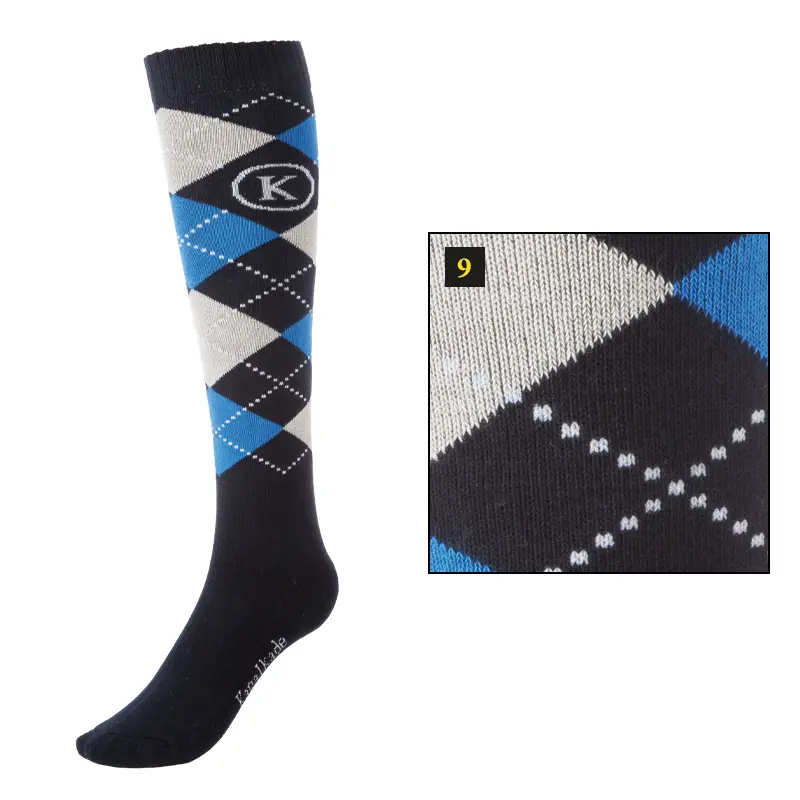 Kavalkade Bleu Riding Socks