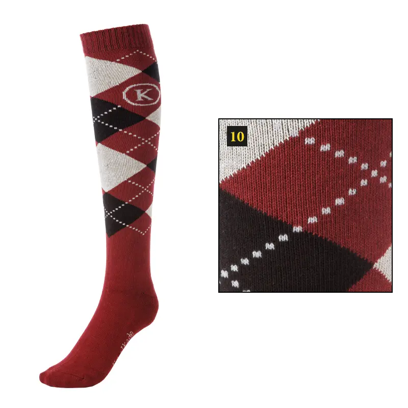 Kavalkade Rouge Riding Socks