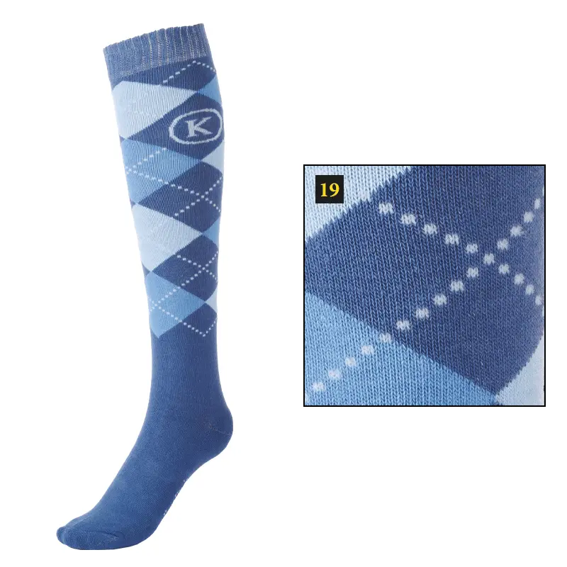 Kavalkade Bleu Riding Socks