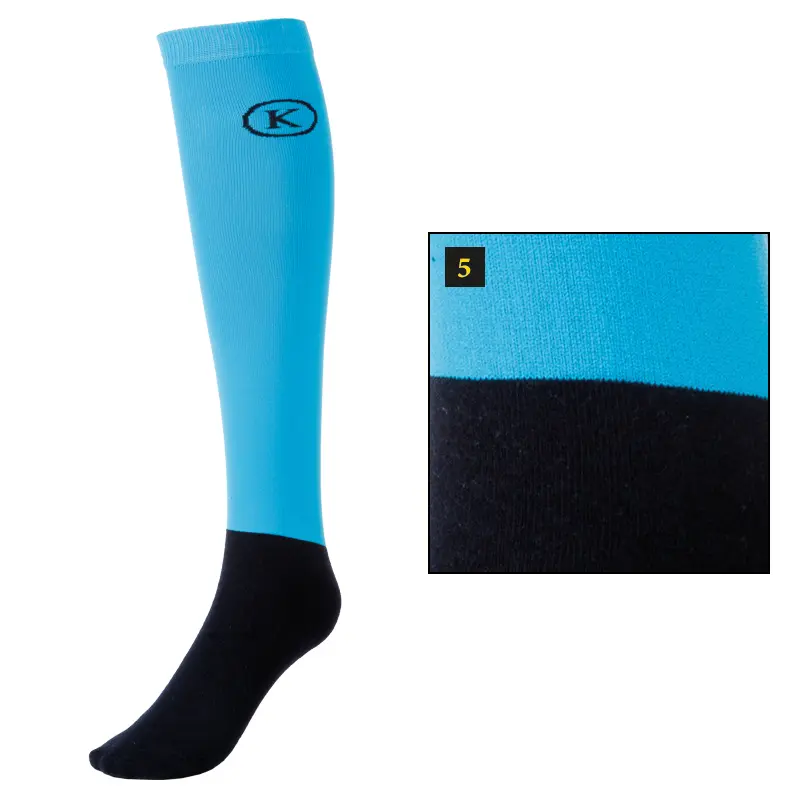 Kavalkade Turquoise Riding Socks Kavalsocks Smart