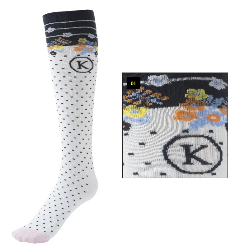 Kavalkade Blanc Riding Socks Summer
