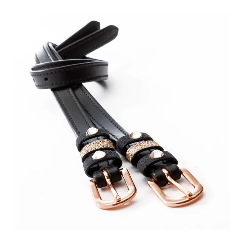 Comparer les prix de Lanières d'éperons pour cheval pour cheval liège Kavalkade Rose