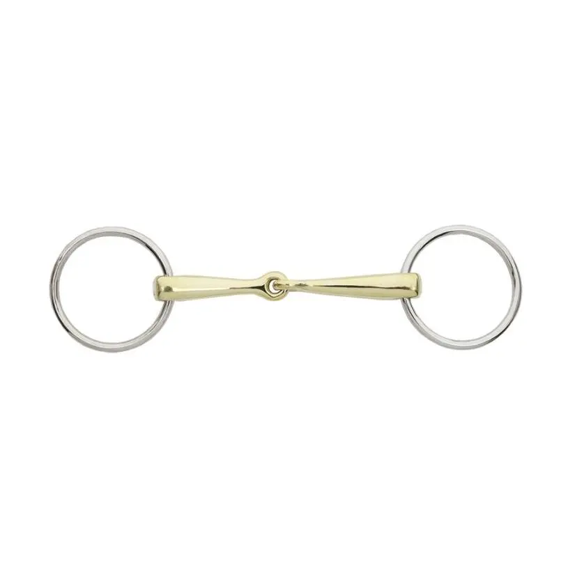 Comparer les prix de Filet pour cheval brisure simple Kavalkade KavalBit - 12 mm