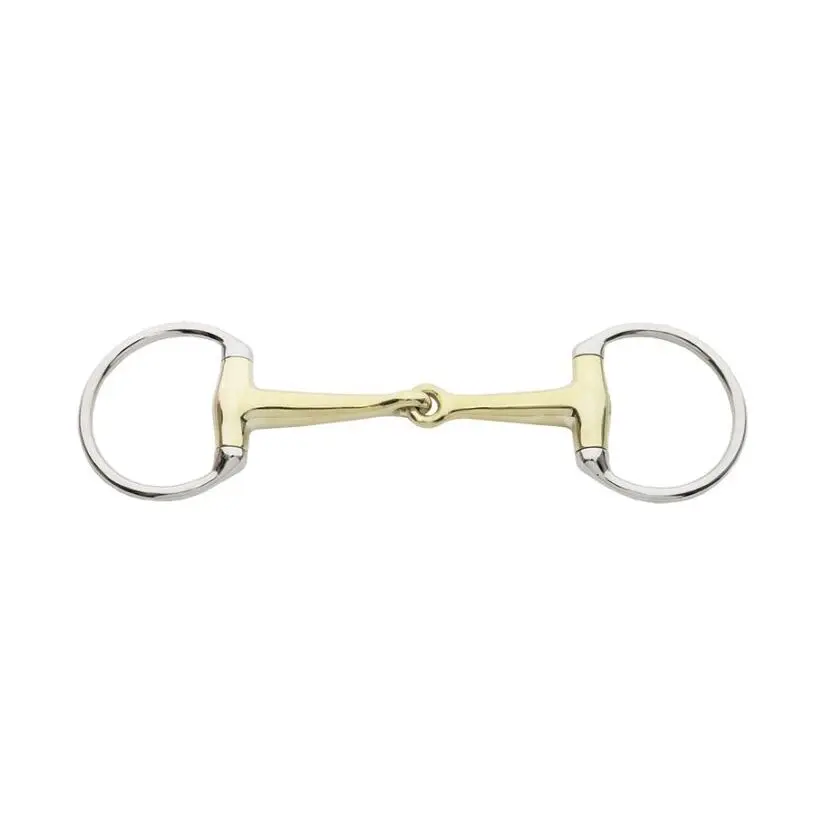 Comparer les prix de Mors olive pour cheval à simple brisure Kavalkade KavalBit 12 mm