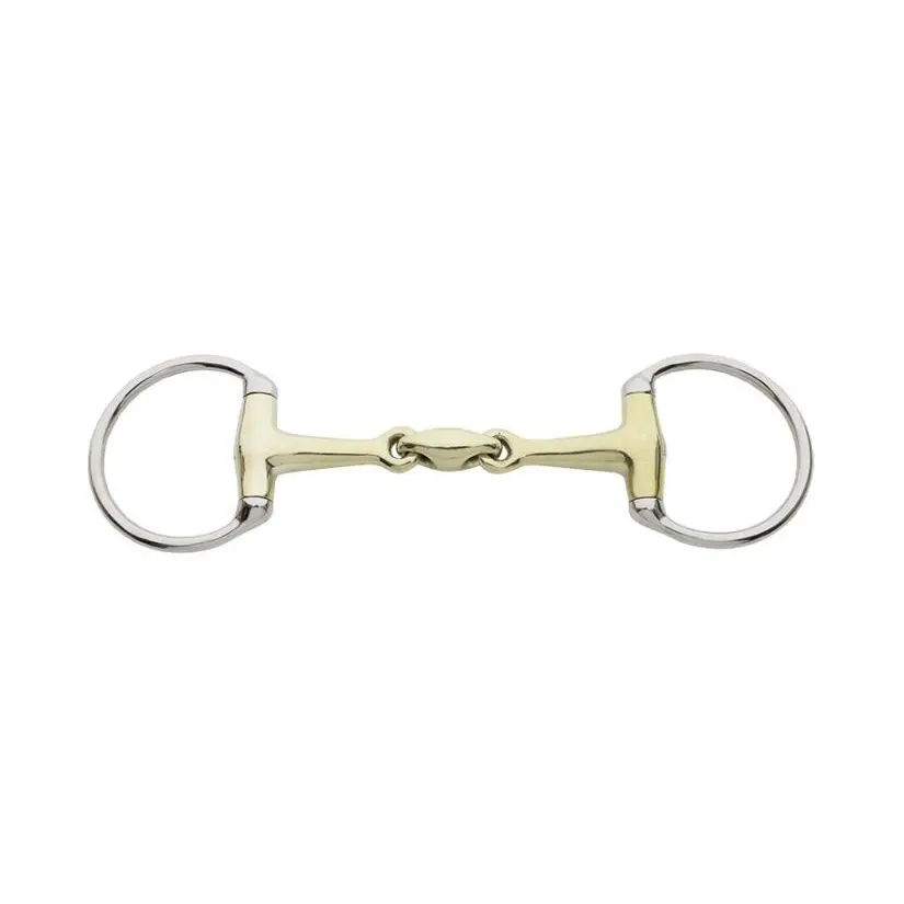 Meilleurs prix pour Mors olive pour cheval à double brisure Kavalkade KavalBit 12 mm